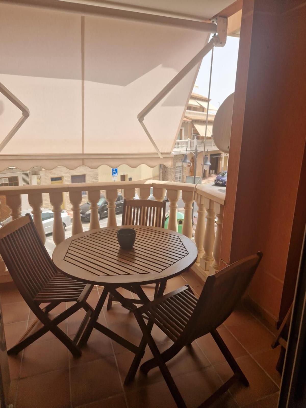 En El Paseo Maritimo, A Escasos Metros Del Mar Apartment Ел Кампело Екстериор снимка